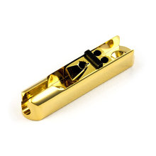 Hot Sell Chrome Plating Brass Single String Electric Guitar Bridge